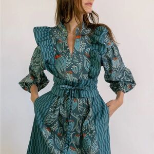 Piccadilly BENNET dress size large Stunning! Perfect for the holidays!